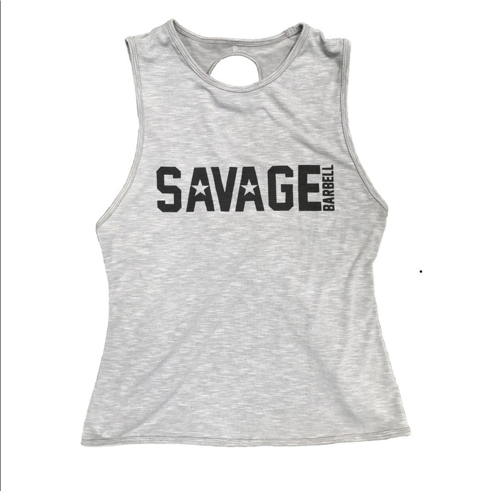 Savage Barbell CROSSBACK TANK